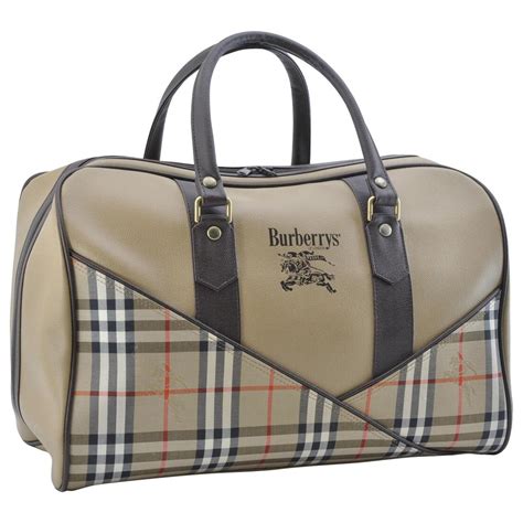 sac de voyage burberry